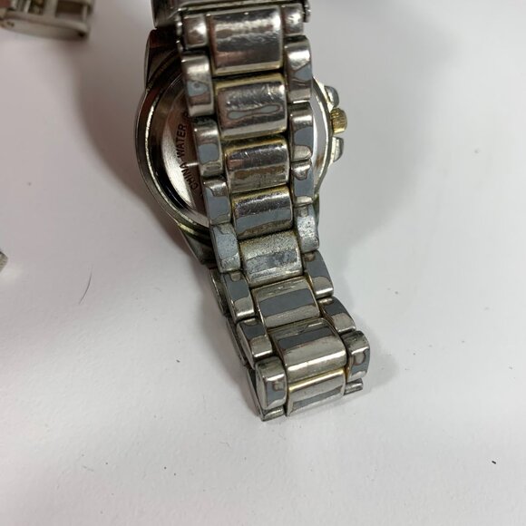 Lot Of 3 Watches: Bill Blass, Stauer & Dakota Watch Co. S/S  Box/Manual UNTESTED - Picture 7 of 14